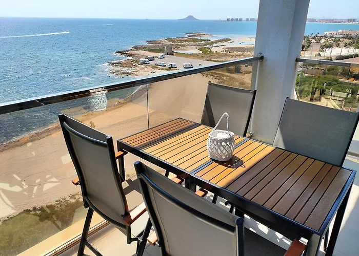Apartamento en La Manga Mar Mediterráneo Veneziola Paraíso Apartment WiFi gratis