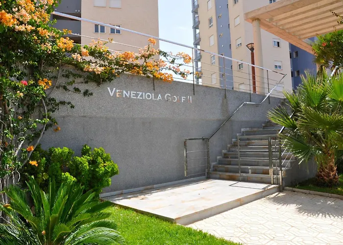 Apartamento en La Manga Mar Mediterráneo Veneziola Paraíso Apartment WiFi gratis